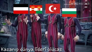 İttifaklar Bir Numara (We are number one)