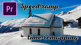 Premiere Pro: SPEED RAMP Эффект, замедление и ускорение времени (TIME REMAPPING)