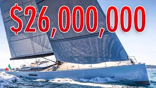 What's Inside a $26,000,000 Luxury Sailing Yacht?