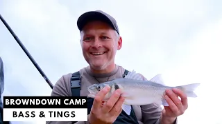 Beach Fishing - Brown Down - Bass & Winter Whiting