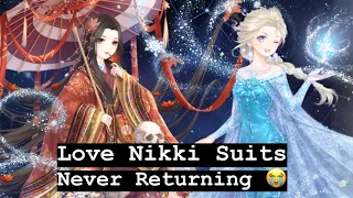 List of Love Nikki Suits That Will NEVER Return