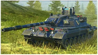 Carro 45t ● World of Tanks Blitz