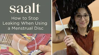 Saalt Disc 101: How to Stop Leaking When Using a Menstrual Disc