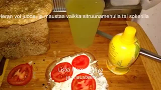 jugurtti ja tsatsiki