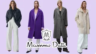 MASSIMO DUTTI | Обзор Верхней Одежды | Новая коллекция 2021