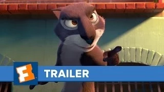 The Nut Job Official Trailer HD | Trailers | FandangoMovies