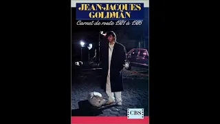 Carnet de route (1981/1986) - Jean Jacques Goldman