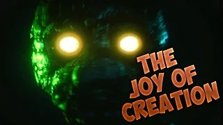 FREE ROAMING SPRINGTRAP - The Joy of Creation: Halloween Edition