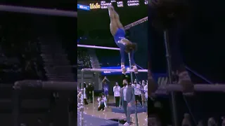 Jordan Chiles what?! PERFECT 10 BAR ROUTINE! 💯💯💯 all credit to owner