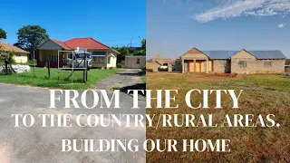 From the city to the Country|Building our home Part 1|Our journey to country living.#countryliving