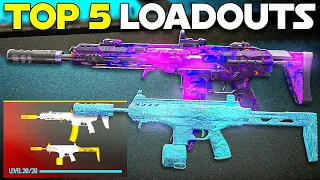 *NEW* TOP 5 META LOADOUTS AFTER UPDATE! (Warzone 3 Meta Loadouts) MW3