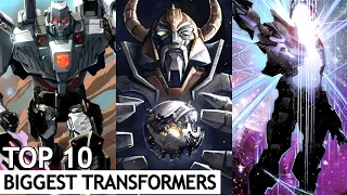 Top 10 Biggest Transformers in Transformer's Universe | BNN Review