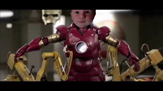 Iron Baby - An Iron Man Movie Parody Starring Baby Girl