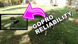 GoPro Hero 10 Reliability