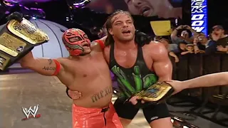 Rob Van Dam & Rey Mysterio vs. Dupree & Suzuki (SmackDown 09/12/2004)Tag Team Championship.👑Part.2