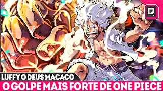 O MAIOR PICO DE PODER DE LUFFY - BAJRANG GUN A ARMA DO DEUS MACACO EXPLICADA - ONE PIECE 1075