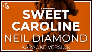 Neil Diamond - Sweet Caroline  ( INSTRUMENTAL KARAOKE )