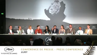 Jury du 76ème Festival de Cannes - Conférence de presse -  VF - Cannes 2023