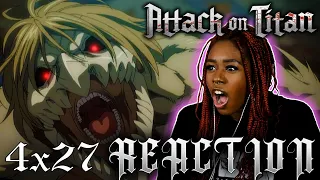 Attack on Titan 4x27 - "Retrospective" REACTION/REVIEW