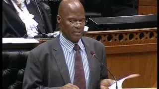 COPE: Hon T. Botha - 1913 Land Act Debate