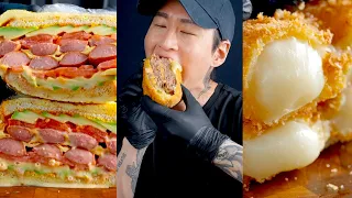 ASMR | Best of Delicious Zach Choi Food #92 | MUKBANG | COOKING