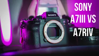 Reasons to Choose Sony A7RIV over the A7III | Sony A7RIV vs A7III