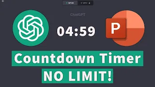 2 Genius Ways to Use ChatGPT to Create Countdown Timer in PowerPoint