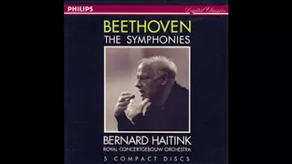 BEETHOVEN: Symphony No. 1 in C major op. 21 / Haitink · Concertgebouw Orchestra