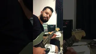 Coração bandido - Solo sertanejo - Guitarra - Aurélio Anderson gt