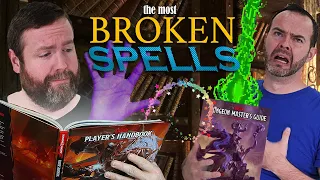 The Most Broken Spells in 5e Dungeons & Dragons | Web DM