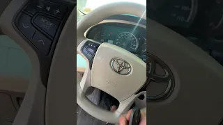 Toyota Sienna no start after battery replacement!!!!