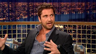 Gerard Butler Built His Ass for "300" | Late Night with Conan O’Brien