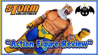 Storm Collectibles Tekken 7 King action figure review.