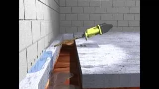 Basement Waterproofing - The Solution Animation