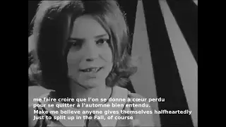 N'écoute Pas Les Idoles by France Gall English Lyrics French Paroles ("Don't Listen to Idols")