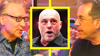 Did Joe Rogan replace Larry King w/ Jerry Seinfeld