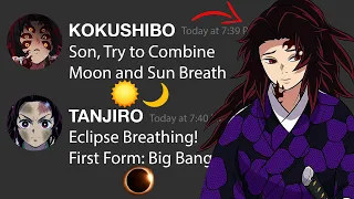 If Kokushibo was Tanjiro's Father... Tanjiro Learns Eclipse Breathing Style