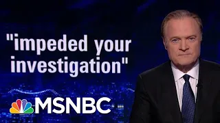 White House Counsel McGahn Is Next Target For Democrats | The Last Word | MSNBC