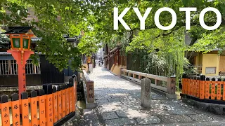 【4K】KYOTO JAPAN - Walking tour | The most beautiful streets Recommended by locals