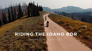 Riding the Idaho BDR from North to South Part 1