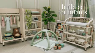 must-have build/buy cc for infants | the sims 4