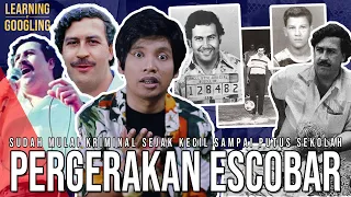 Pengedar Narkoba Paling Kaya Di Dunia! Hampir Jadi Presiden! Pablo Escobar | Learning By Googling