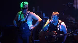 Steve 'n' Seagulls : Paradise City @ Live Rooms, Chester UK, 4/12/2018