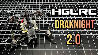 Nano Freestyle Drone | HGLRC Draknight 2.0