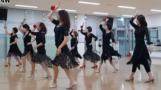 Ez As A Woman: 여자로 살래 (Beginner) dance& teach line dance