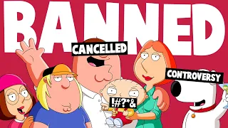 EVERY Family Guy Controversy EXPLAINED