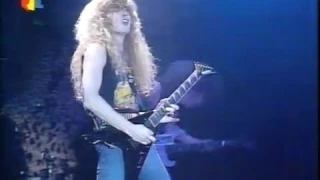 Megadeth - Live in Essen, Germany (1988) [Full TV Broadcast]