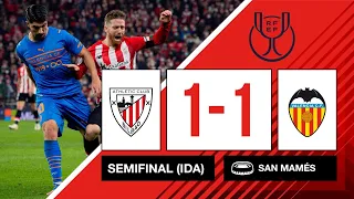 HIGHLIGHTS I Athletic Club 1-1 Valencia CF I Copa Semifinal (Ida) I LABURPENA I RESUMEN