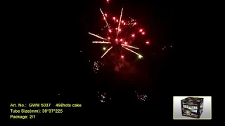 Батарея салютов FIREWORKS SHOW GWM5037 MAXSEM