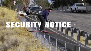 "SECURITY NOTICE" alex hall